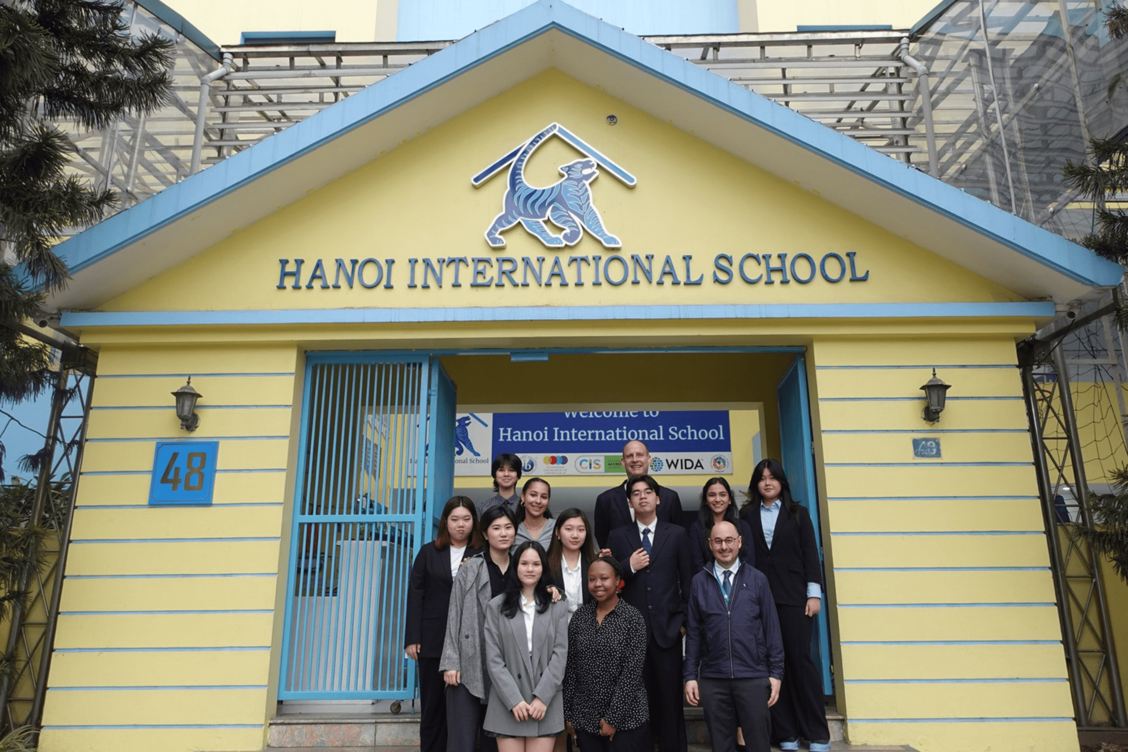 Hanoi International School - HIS (Ảnh sưu tầm)