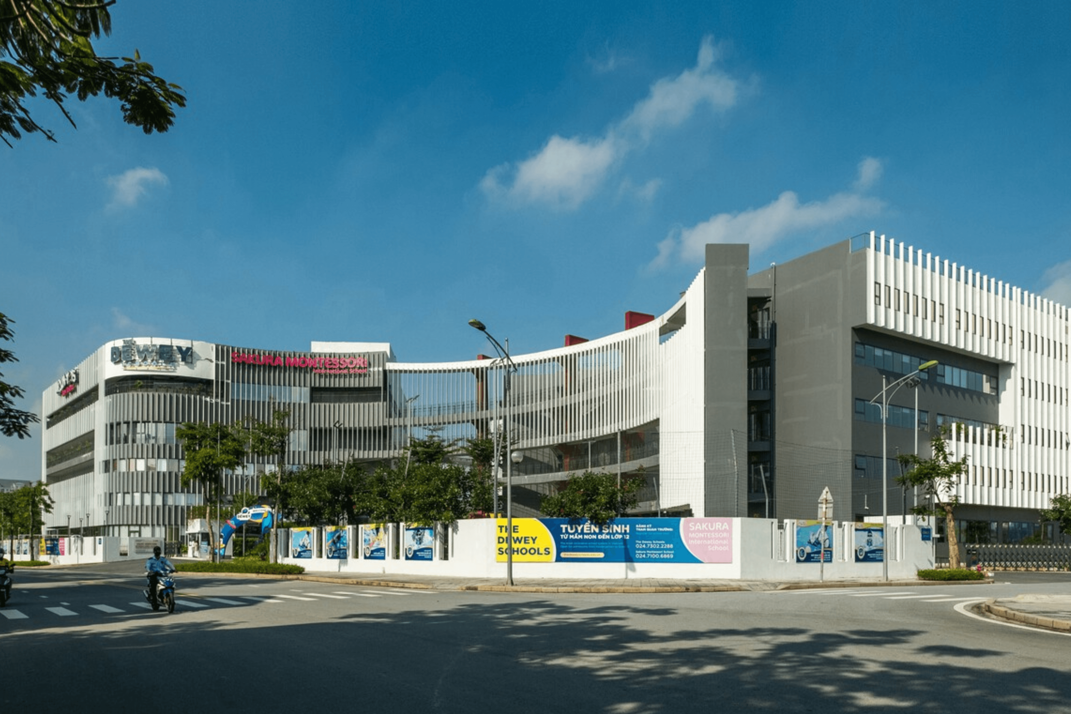 The Dewey School (Ảnh sưu tầm)