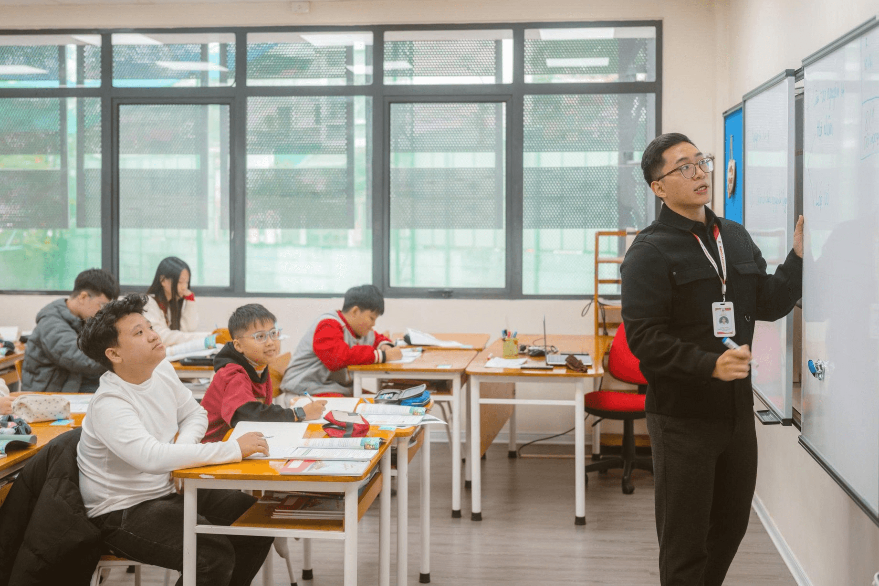 Hanoi Academy International Bilingual School (Ảnh sưu tầm)