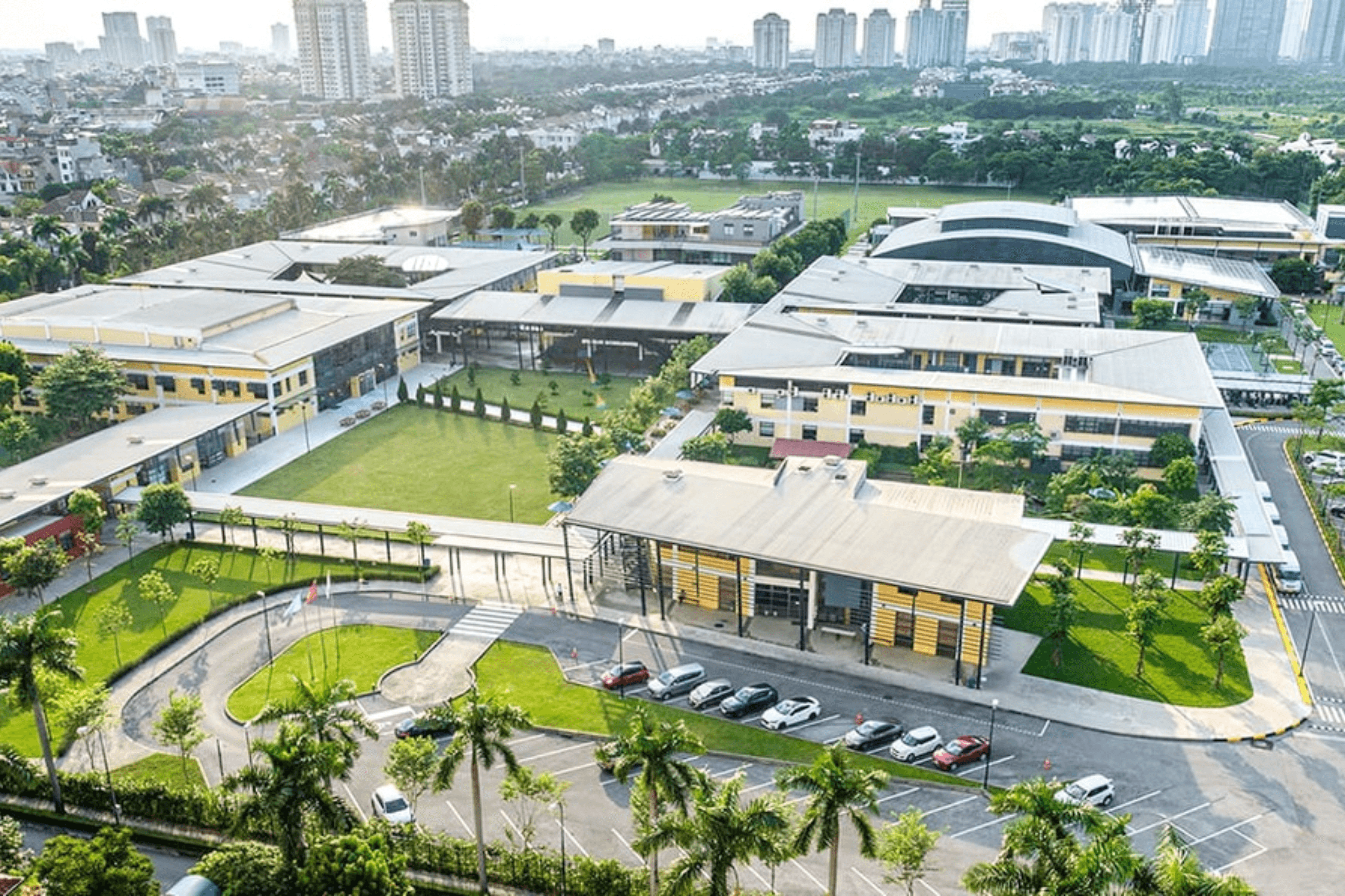 Trường Quốc Tế Liên Hợp Quốc Hà Nội - UNIS (Ảnh sưu tầm)