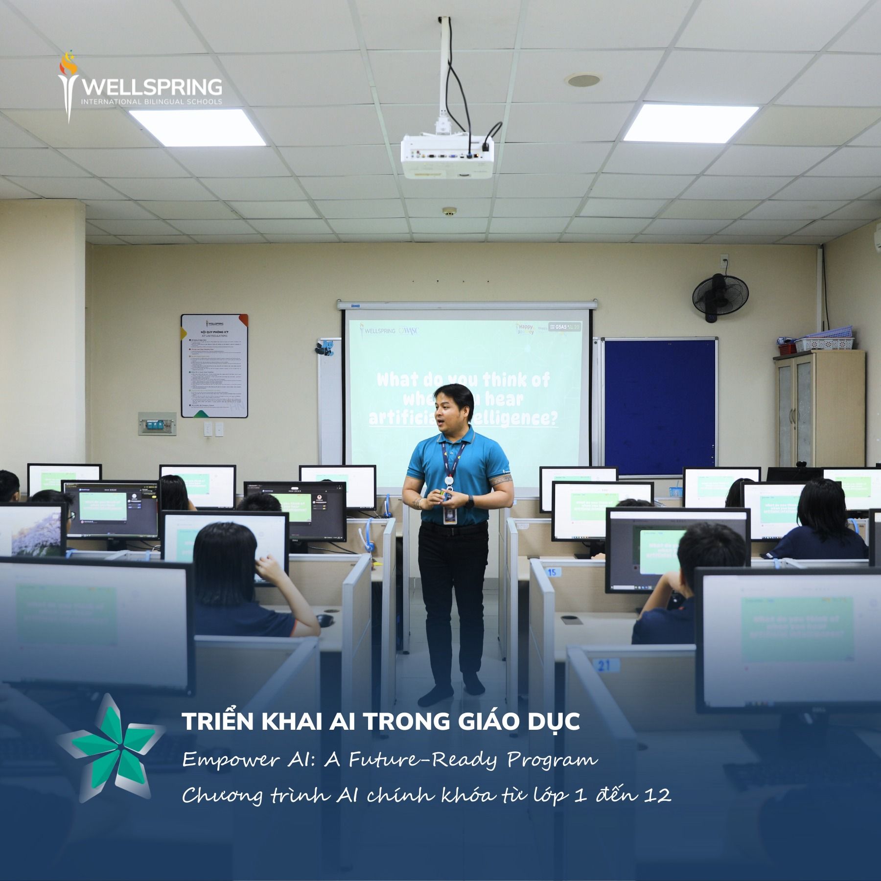 wellspringhanoi_chương trình AI