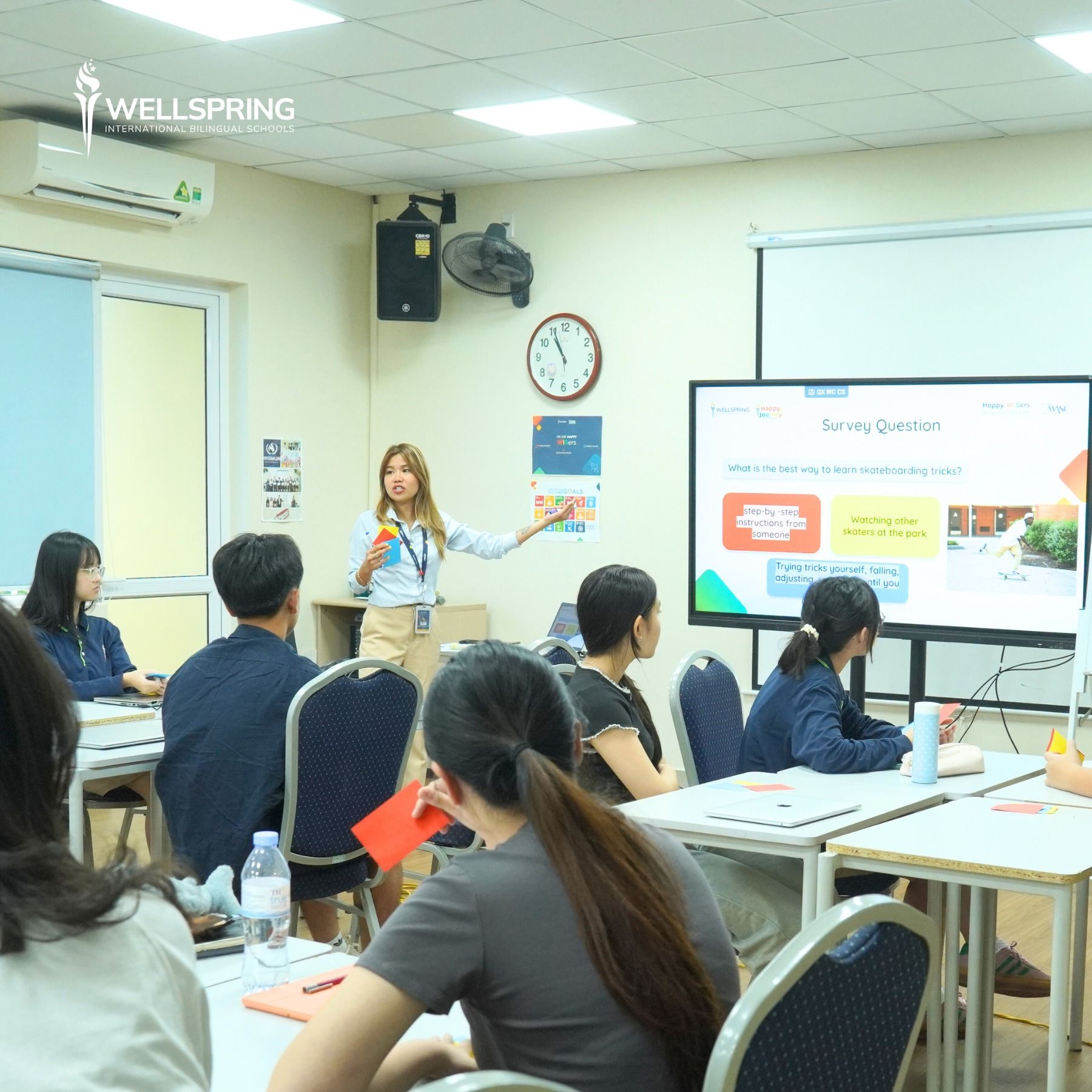 wellspringhanoi_chương trình AI