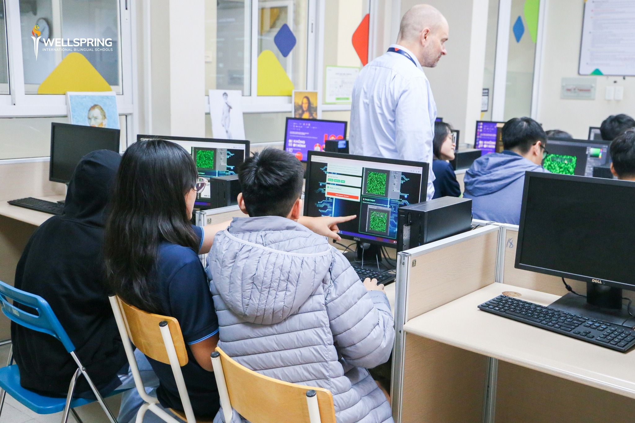 wellspringhanoi_chương trình AI